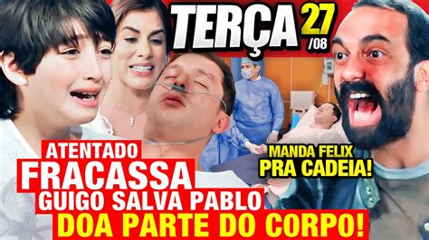 CONTIGO SIM Capítulo de hoje 27 08 TERÇA Resumo Completo da Novela