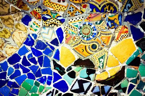 Gaudi Park Guell IPuzzle Foto Puzzle