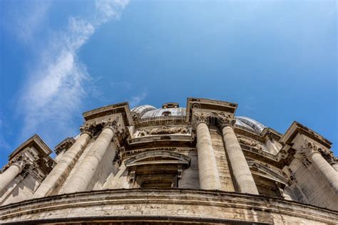 The Dome of Saint Peters Basilica at Vatican City Editorial Photography ...