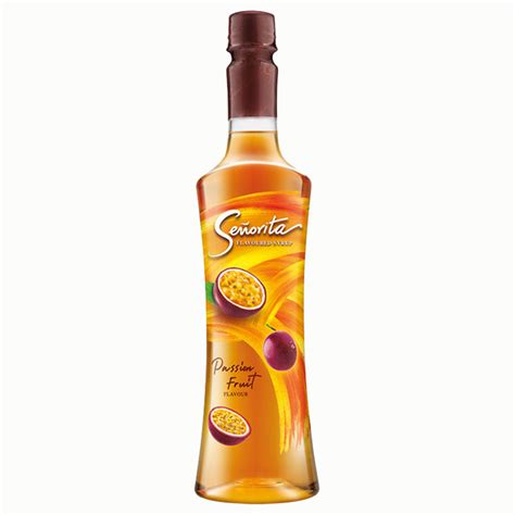 Senorita Passion Fruit Flavoured Syrup 750 Ml Makro PRO