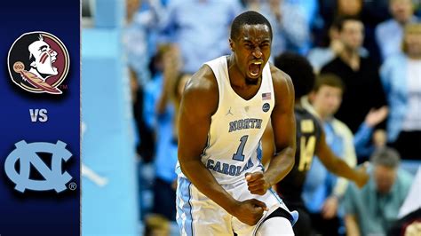 Florida State Vs North Carolina Men S Basketball Highlights 2016 17