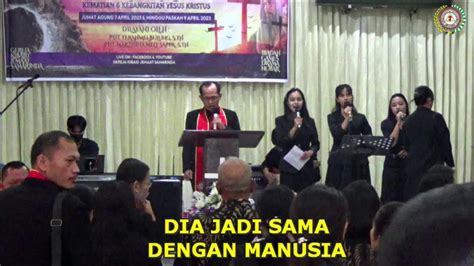 Ibadah Jumat Agung Gereja Kibaid Jemaat Samarinda Jumat 7 April 2023