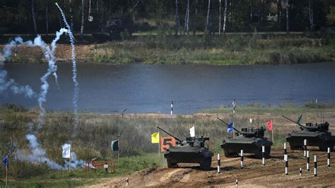 Russian Army Gets Upgraded Bmp M Infantry Fighting Vehicles