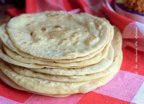 Naan à la Poêle Recette Express et Facile