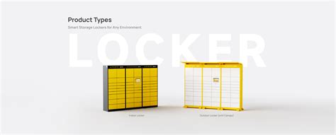 Smart Parcel Locker | Uiron