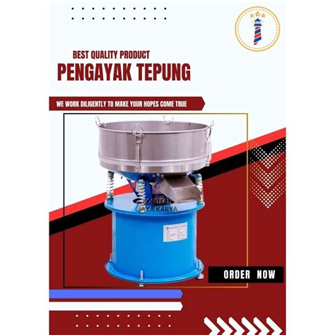 Jual Electric Vibro Sparator Mesin Ayakan Tepung Mesin Pengayak