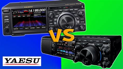 SHOWDOWN Yaesu FTDX 10 VS Yaesu FT 710 AESS Which Is Better YouTube