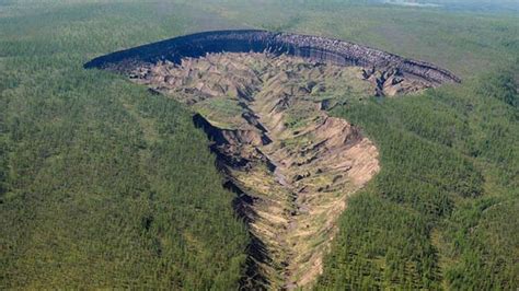 Siberias ‘gateway To The Underworld Expands Amid Record Smashing Heat