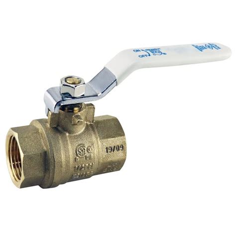 Tmg In Lead Free Brass Fnpt X Fnpt Full Port Ball Valve