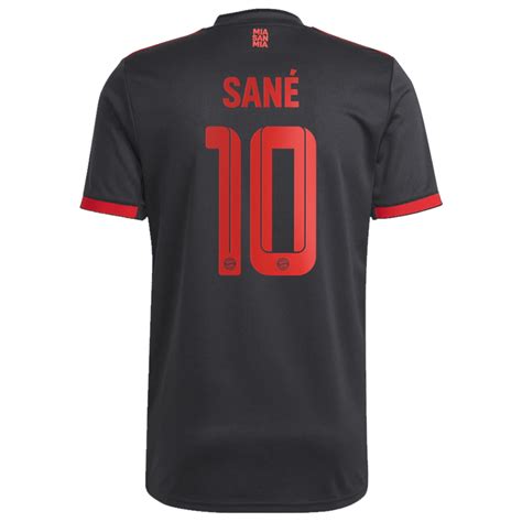 SANÉ 10 Bayern Munich Third Away Jersey 2022 23 Gogoalshop