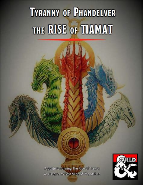 Tyranny Of Phandelver The Rise Of Tiamat Dungeon Masters Guild