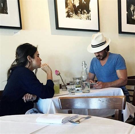 Nikki Reed And Ian Somerhalder Smooch On The Beach Artofit