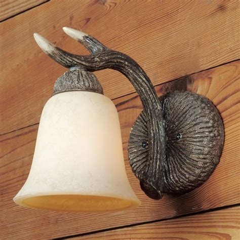 Antler Wall Sconce Antler Wall Sconces Deer Antler Lamps Black