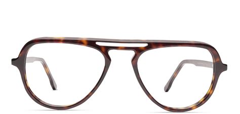 Happster Unisex Eyeglasses Fullframe Pilot Large 53 Acetate Sm Ec189 Specsmakers The Eyewear