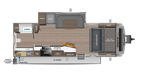 2024 White Hawk - Luxury Lightweight Travel Trailer