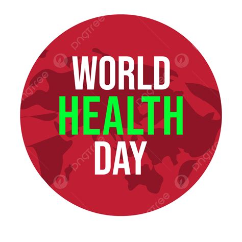 World Health Day Vector Hd Png Images World Health Day Concept Nature