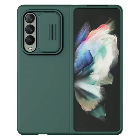 Nillkin Camshield Silky Silicone Case For Samsung Galaxy Z Fold G