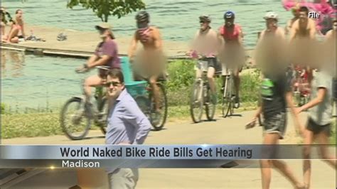 Legislature To Hold Hearing On Bills Targeting World Naked Bike Ride