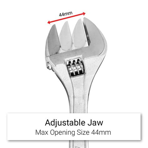 Daytona DAW375 375mm 15 Heavy Duty Adjustable Wrench