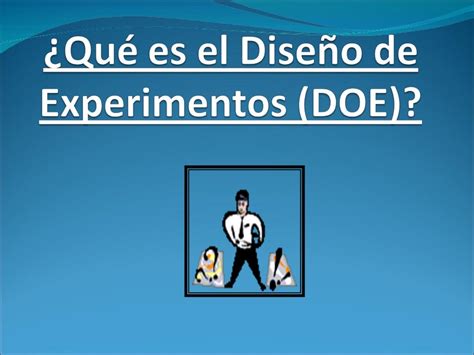 Diseño De Experimentos Doe