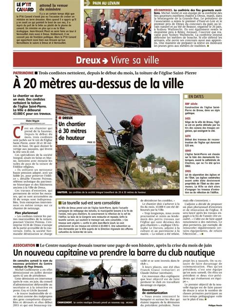 Calaméo 161020 Dreux 2 Revue De Presse