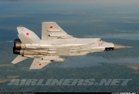 Mikoyan Gurevich Mig Russia Jet Fighter Russian Air Force