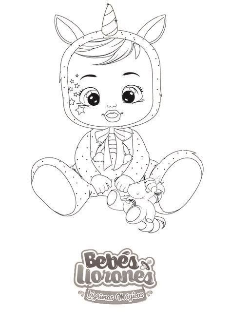 Bebes Llorones Coloring Pages