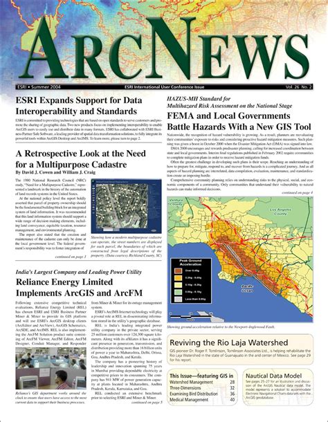 Welcome To ArcNews