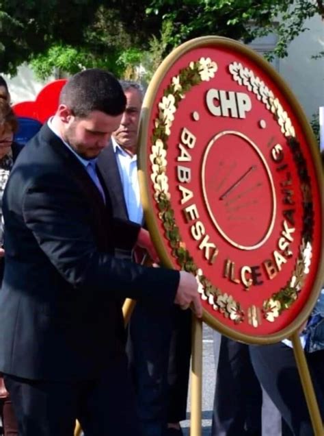 CHP Babaeski Gençlik Kolları Başkanı İstifa Etti Son Dakika