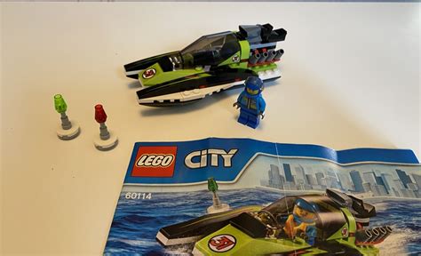 Lego City 60114 Łódź Wyścigowa Zestaw Uzywany Gdańsk Oliwa Kup