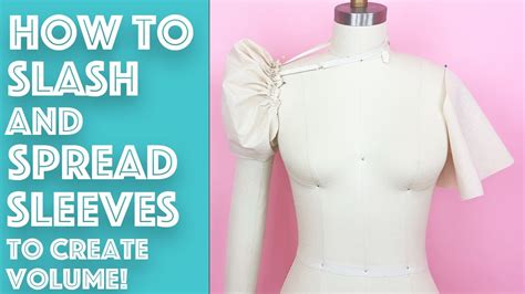 How To Use The Slash And Spread Method To Make Puff Sleeves Sew