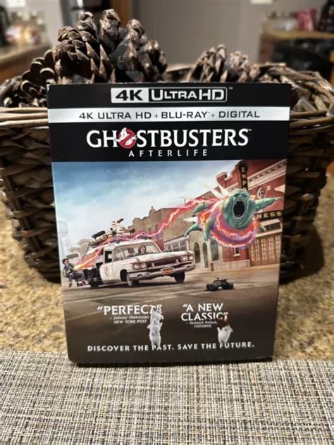 GHOSTBUSTERS AFTERLIFE 4K Ultra HD Blu Ray 2022 Pas De