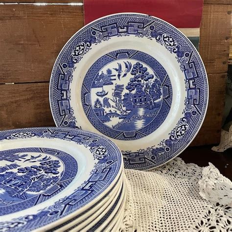 Pottery Dinner Plates Etsy