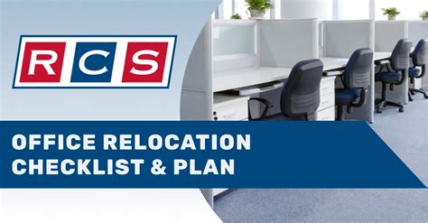 Office Relocation Checklist Excel With Step By Step Guide