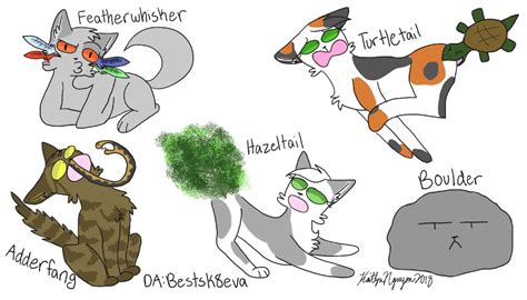 Warriors Cats Names Taken Literally 7 By Iycewing On Deviantart