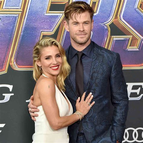 Chris Hemsworth Familie Chris Hemsworth, Elsa Pataky Welcome New