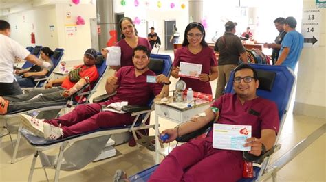 Hospital Ii Tarapoto Logra Recolectar Unidades De Sangre