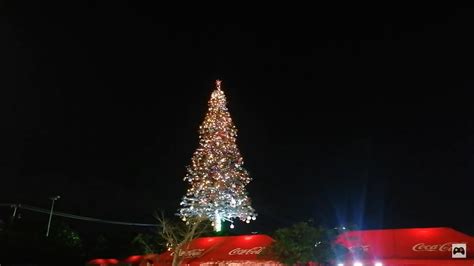 Encendido Del Arbol De Navidad De Coca Cola 2022 YouTube