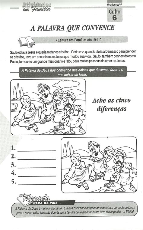 Ebd Infantil Bom Demais Atividades Para Culto Infantil