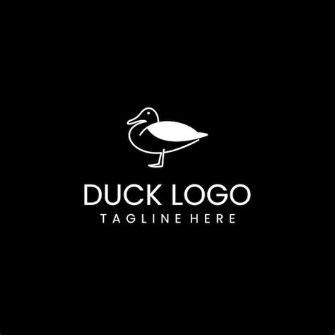 Premium Vector Duck Logo Logo Icon Design Vector