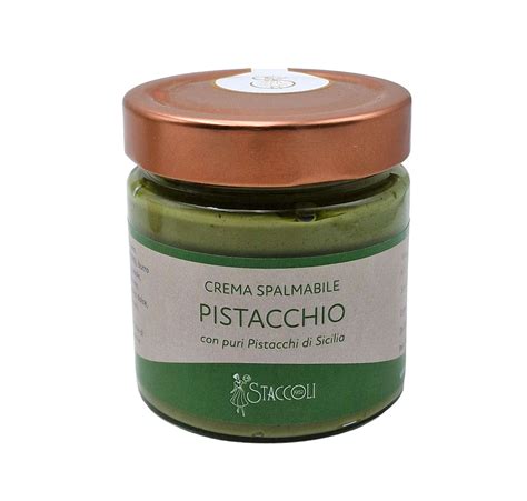 Crema Spalmabile Pistacchio Pasticceria Staccoli Di Cattolica