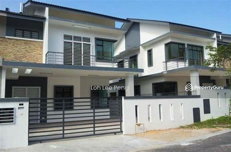 Taman Mutiara Mas Skudai Double Storey Cluster House For Sale And Rent