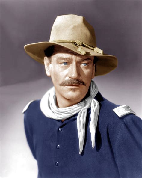 She Wore A Yellow Ribbon John Wayne Photograph By Everett Pixels