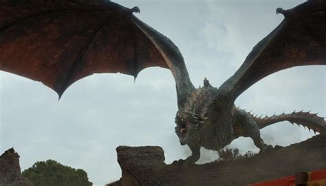 Meet The Vfx Team Behind The Game Of Thrones Dragons