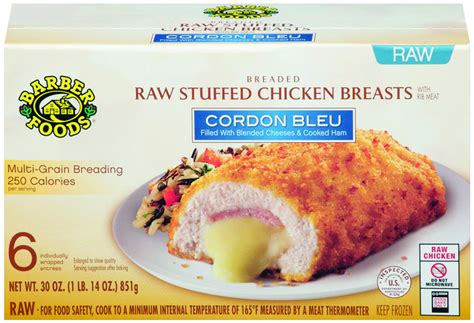 Tyson Breaded Chicken Cordon Bleu