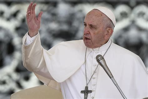 El Papa Francisco Busca Excomulgar De La Iglesia A Los Mafiosos