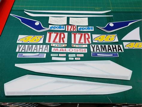 Zen Graphics Yamaha Tzr 50 Rossi 2006 Decals Stickers