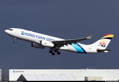 Oe Lal Hongyuan Group Airbus A P F Photo By Thomas Desmet