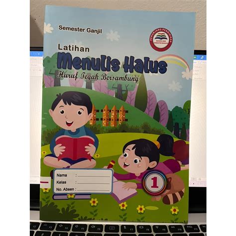 Jual Buku Latihan Menulis Halus Untuk Kelas 1 Sd Semester 1 Ganjil