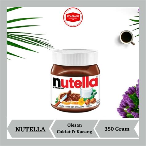 Jual Nutella Chocolate Hazelnut Spread Selai Coklat Hazelnut Gr